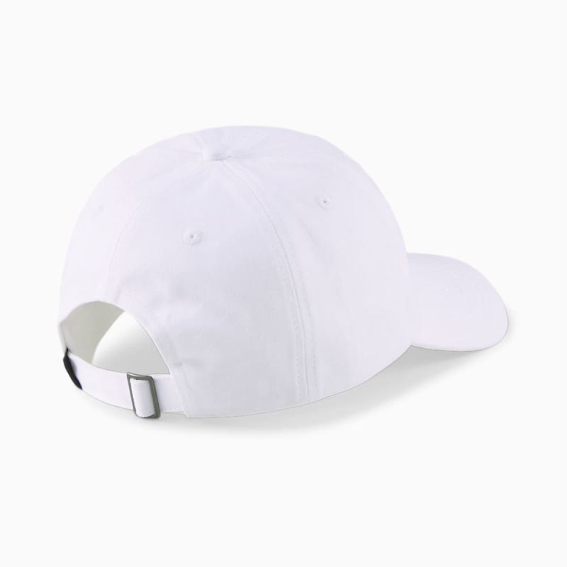 Puma | Women's Script Logo Cap - White