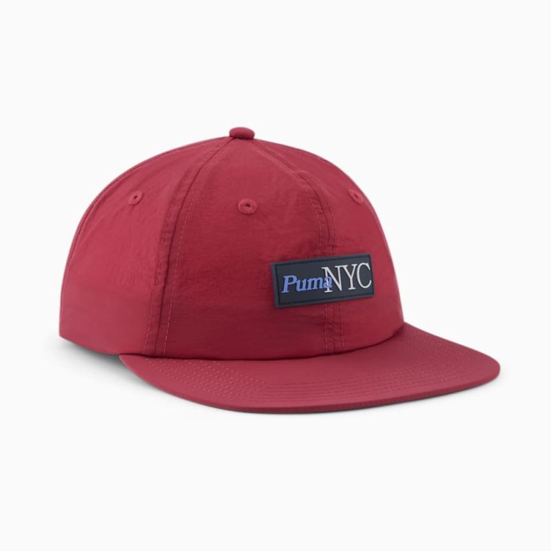 Puma | Women's NYC Haul Cap - MAROON