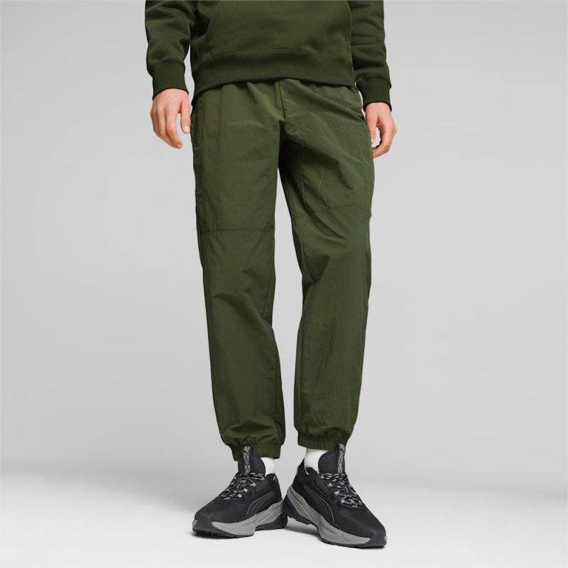 Puma | Men's CLASSICS UTILITY Cargo Pants - Myrtle