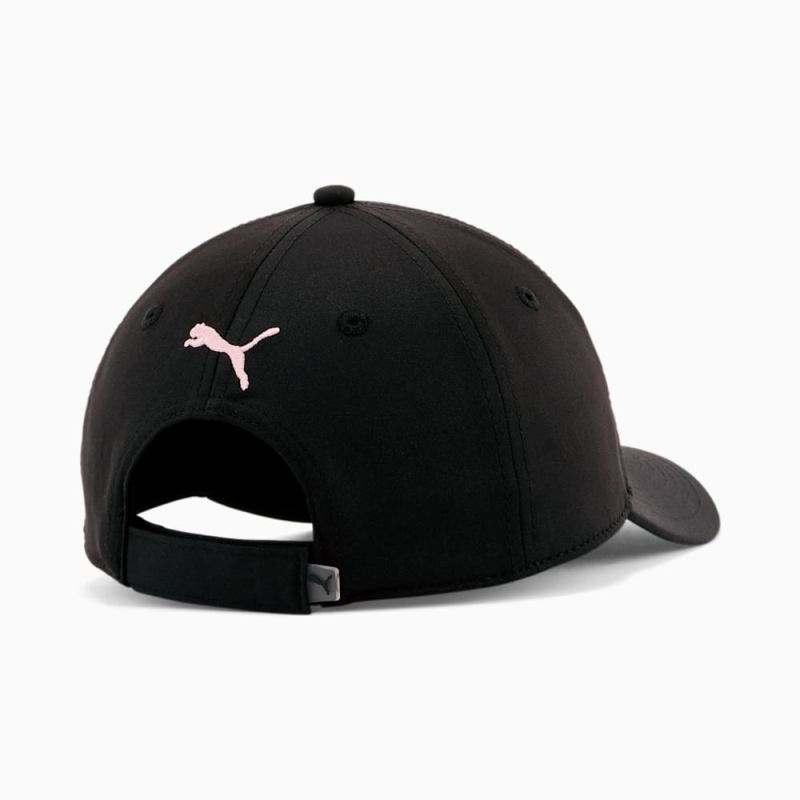 Puma | Women's Level Up Adjustable Cap - Black/Pink