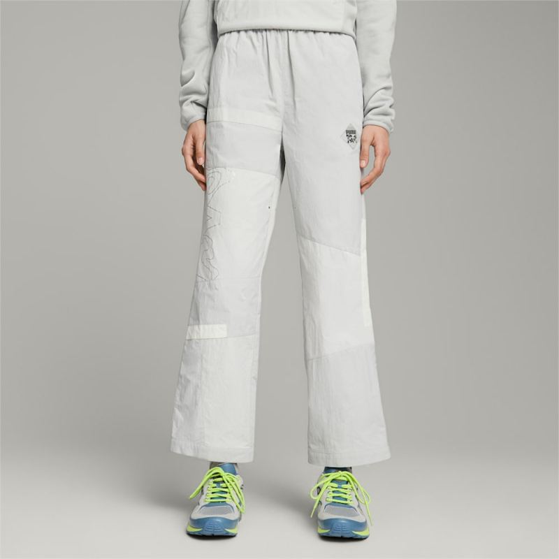 Puma | Men's x PERKS AND MINI Woven Pants - Flat Light Gray