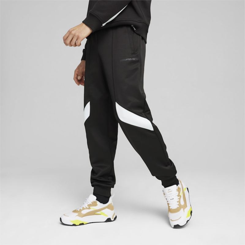 Puma | Men's Mercedes-AMG Motorsport Statement Track Pants - Black