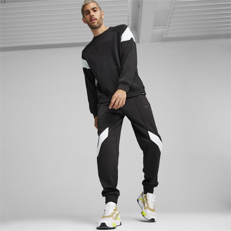 Puma | Men's Mercedes-AMG Motorsport Statement Track Pants - Black