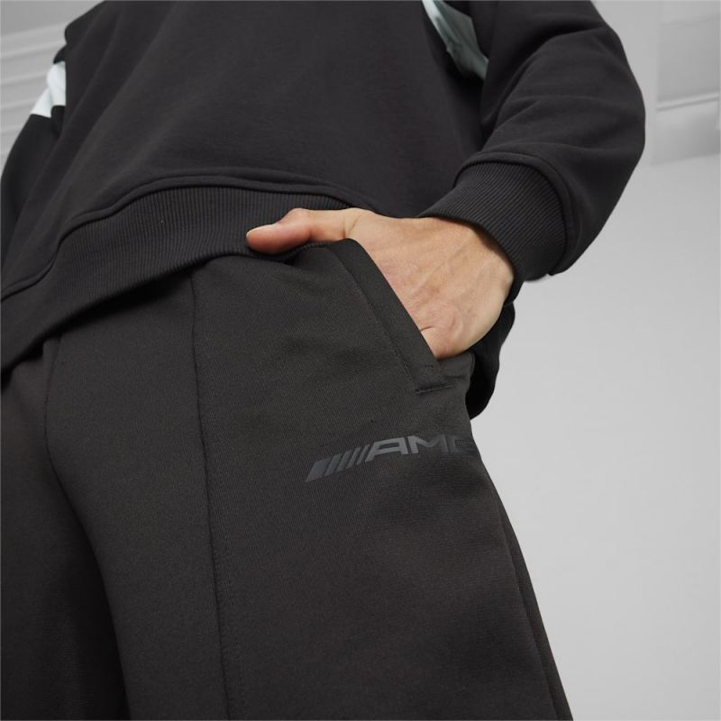 Puma | Men's Mercedes-AMG Motorsport Statement Track Pants - Black