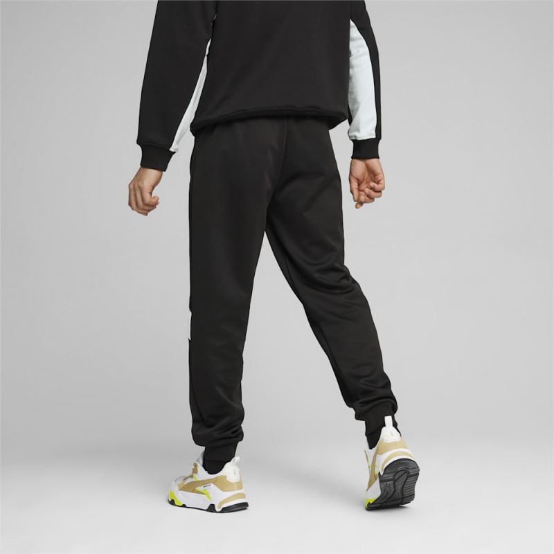 Puma | Men's Mercedes-AMG Motorsport Statement Track Pants - Black