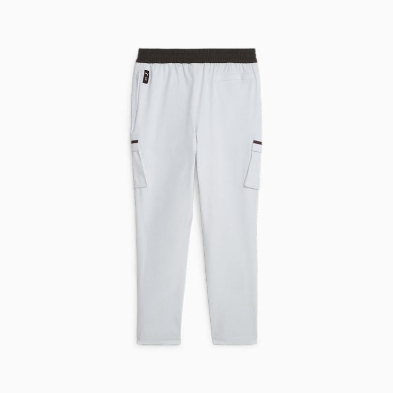 Puma | Men's Above the Clouds Basketball Sweatpants - Platinum Gray