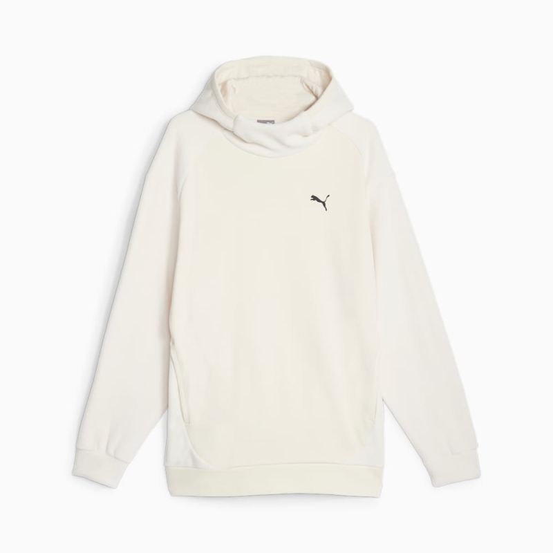 Puma | Men's RAD/CAL Polar Fleece Hoodie - Alpine Snow