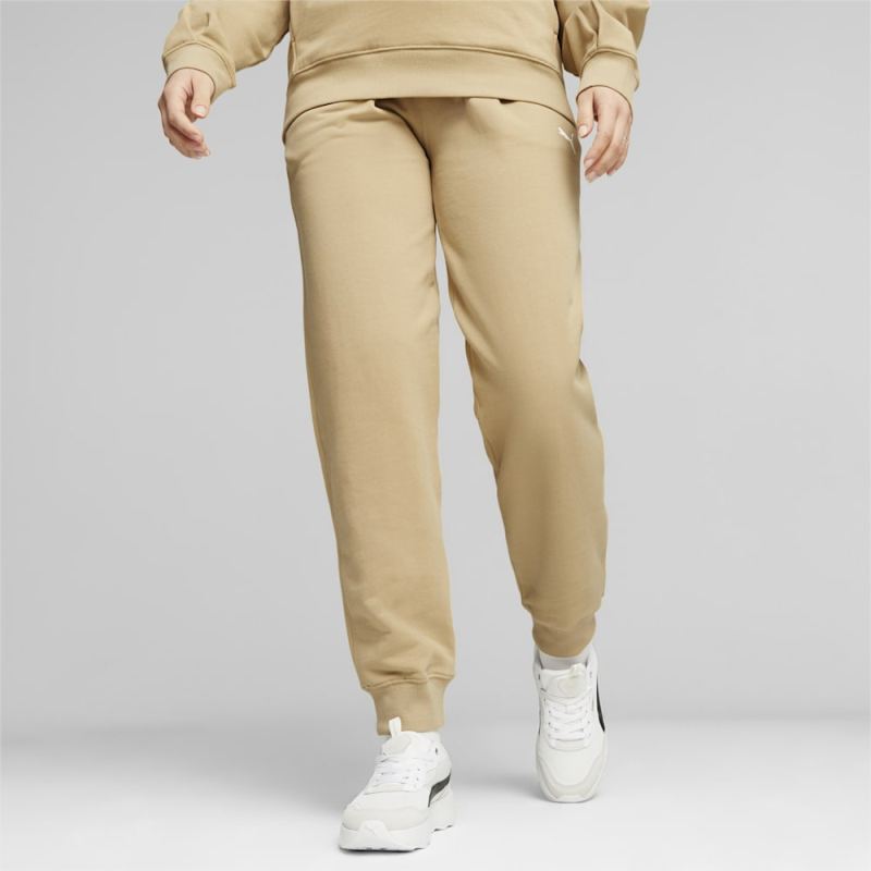 Puma | Women's HER High-Waist Pants - Sand Dune