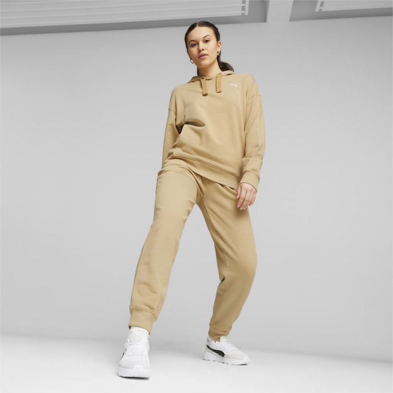 Puma | Women's HER High-Waist Pants - Sand Dune