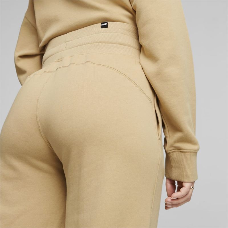 Puma | Women's HER High-Waist Pants - Sand Dune