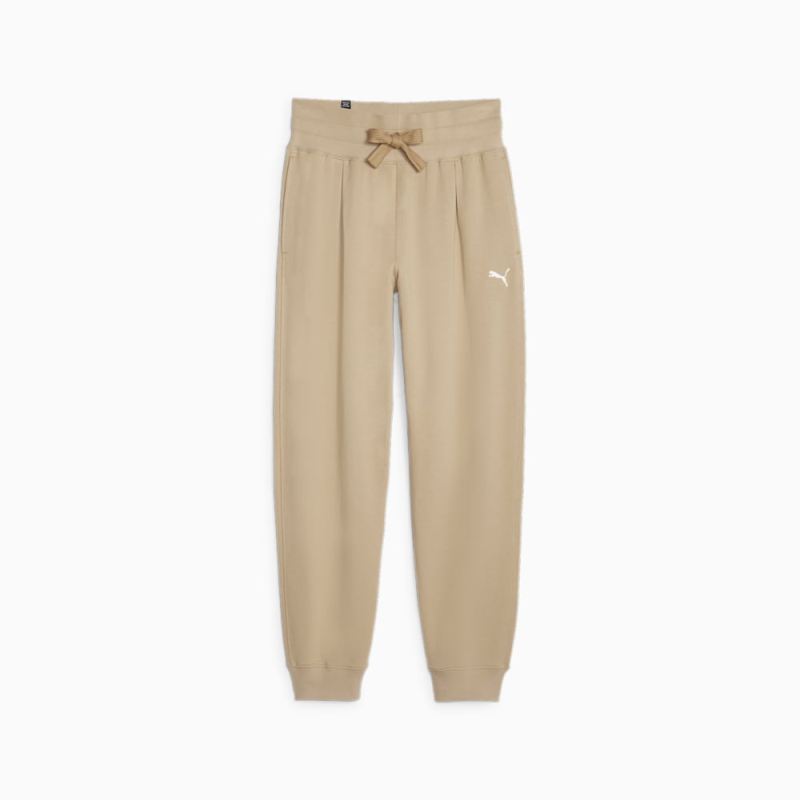 Puma | Women's HER High-Waist Pants - Sand Dune