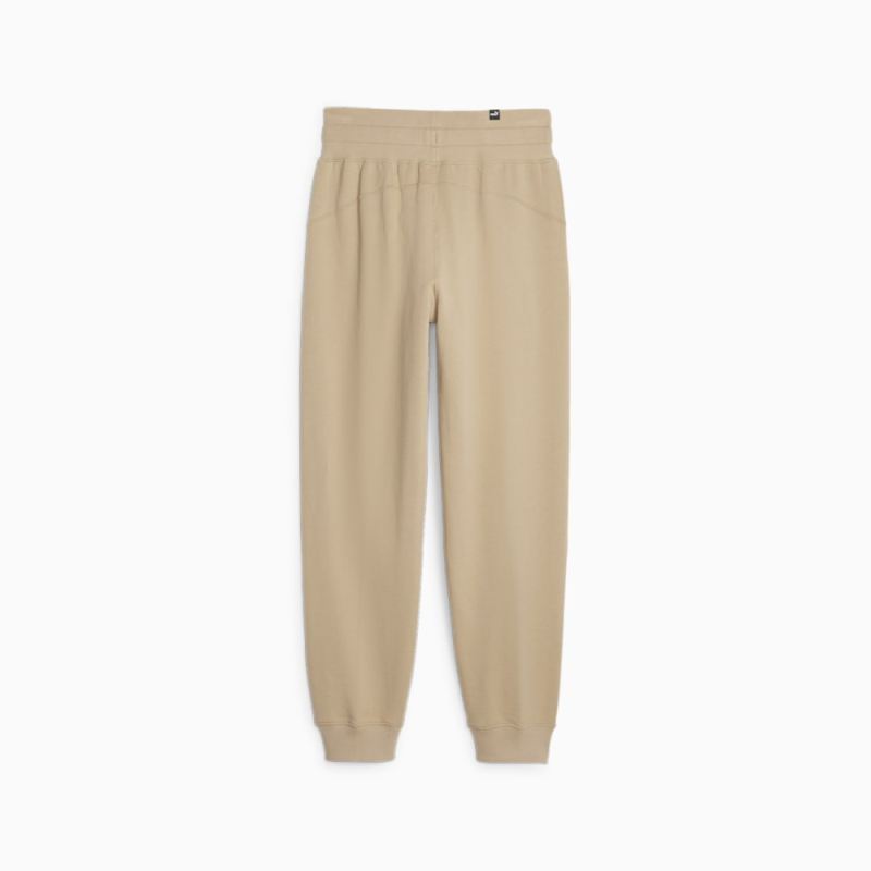 Puma | Women's HER High-Waist Pants - Sand Dune