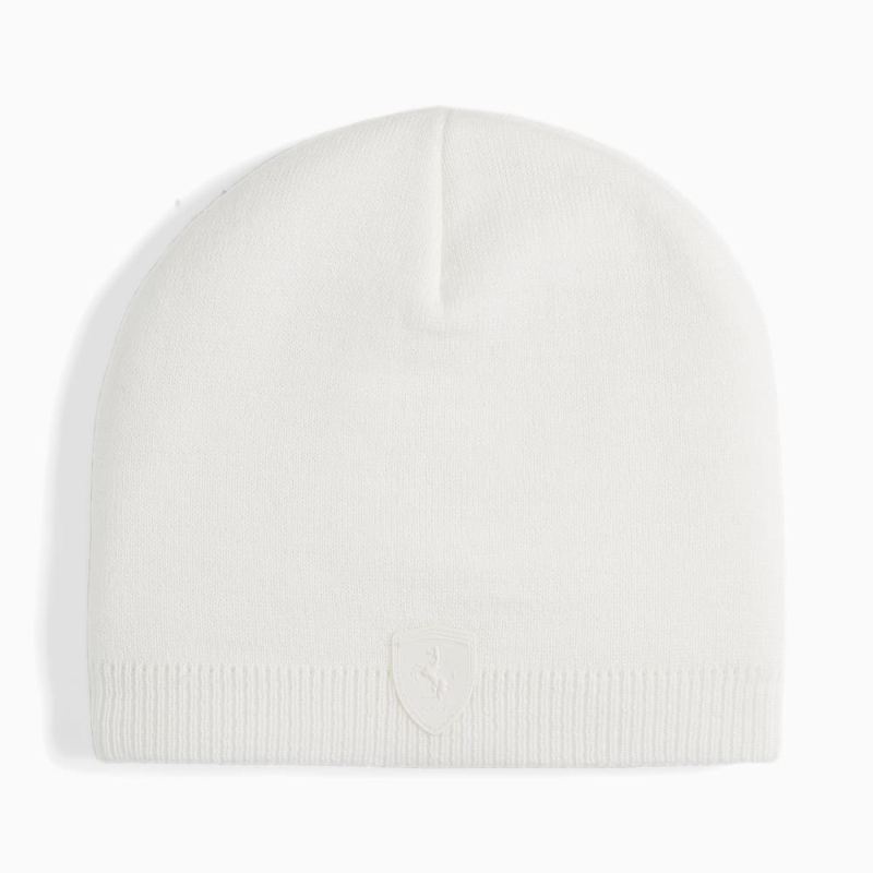 Puma | Men's Scuderia Ferrari SPTWR Beanie - Warm White