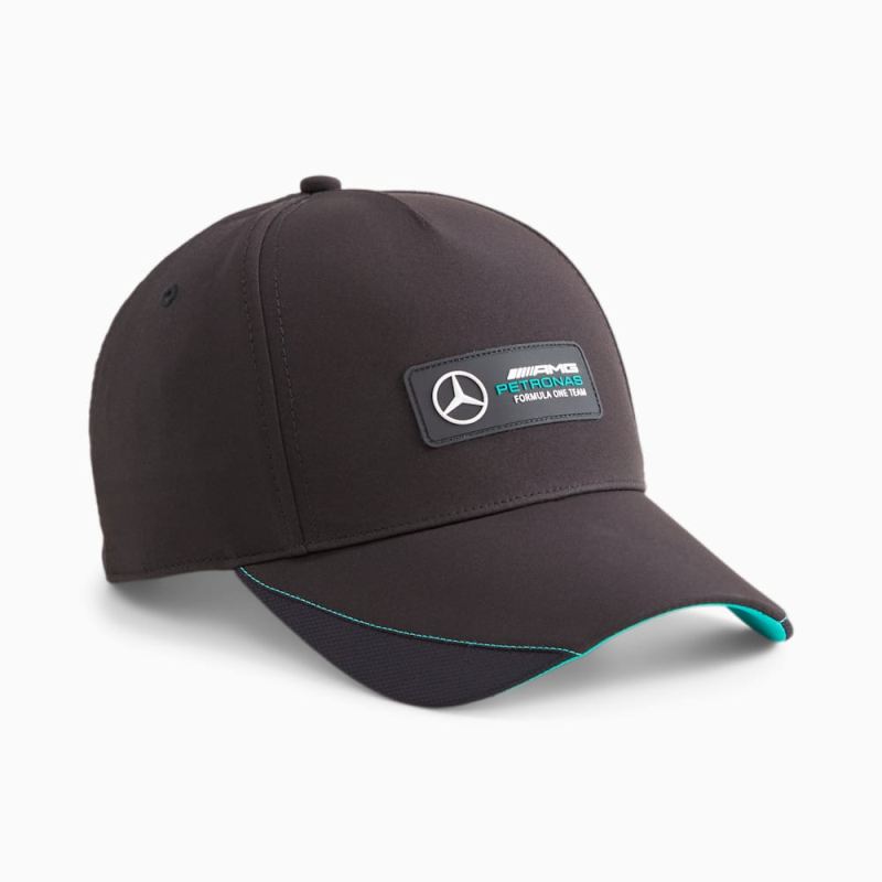 Puma | Women's Mercedes-AMG PETRONAS Big Cap - Black