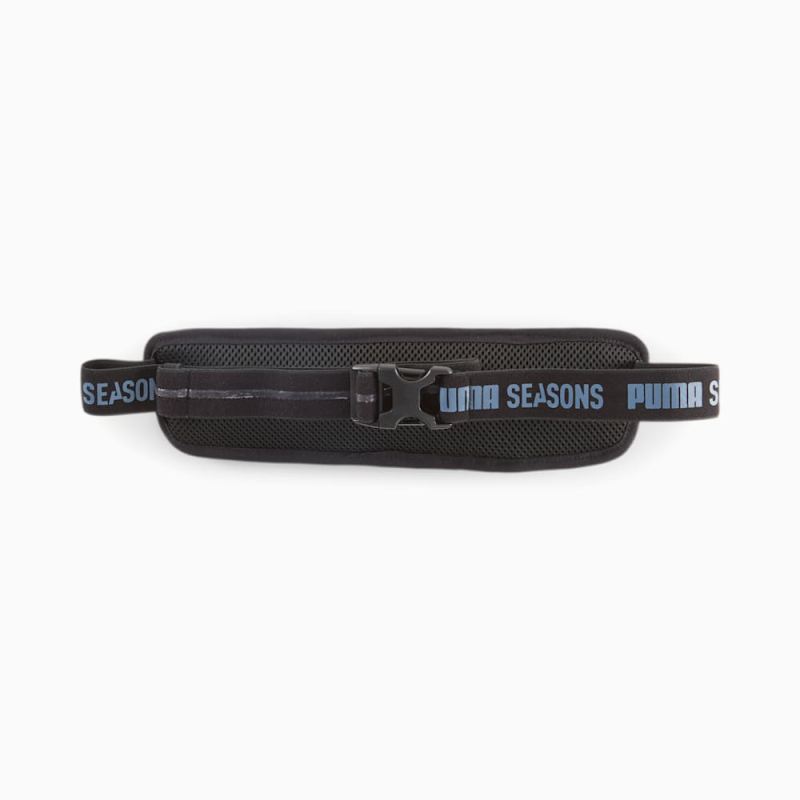 Puma | Women's SEASONS Running Belt - Inky Blue