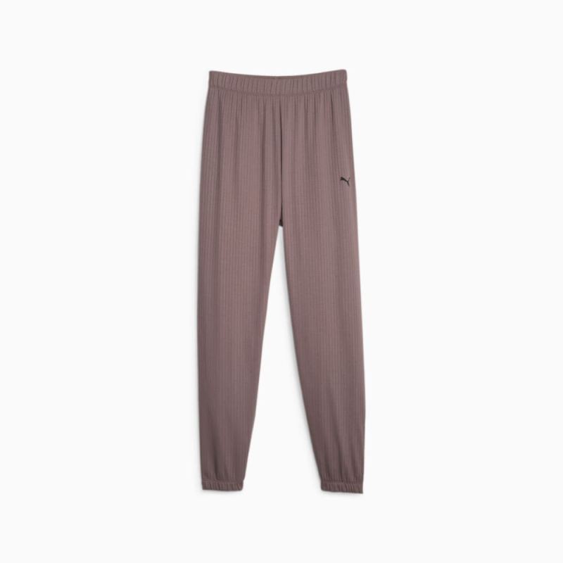 Puma | Women's Studio Unwind Training Joggers - Dark Clove