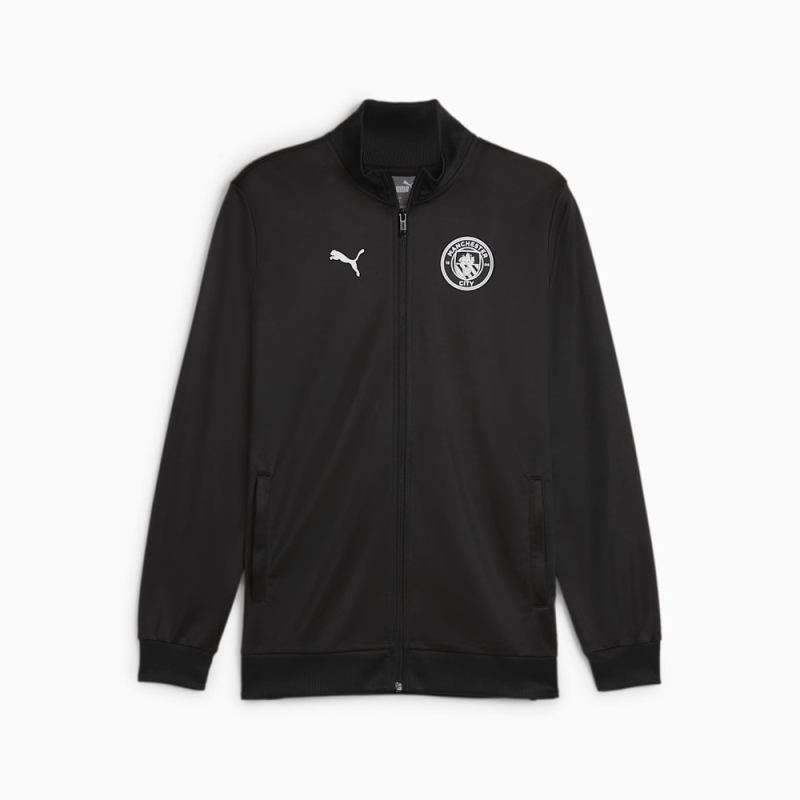 Puma | Men's Manchester City Year of the Dragon Jacket - Black