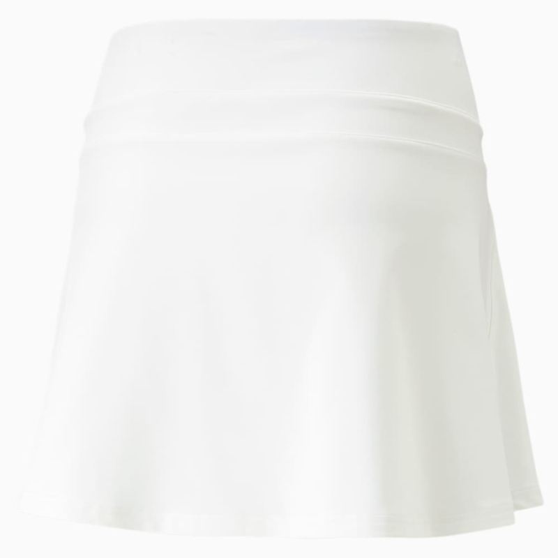 Puma | Women's teamLIGA Skirt - White-Black