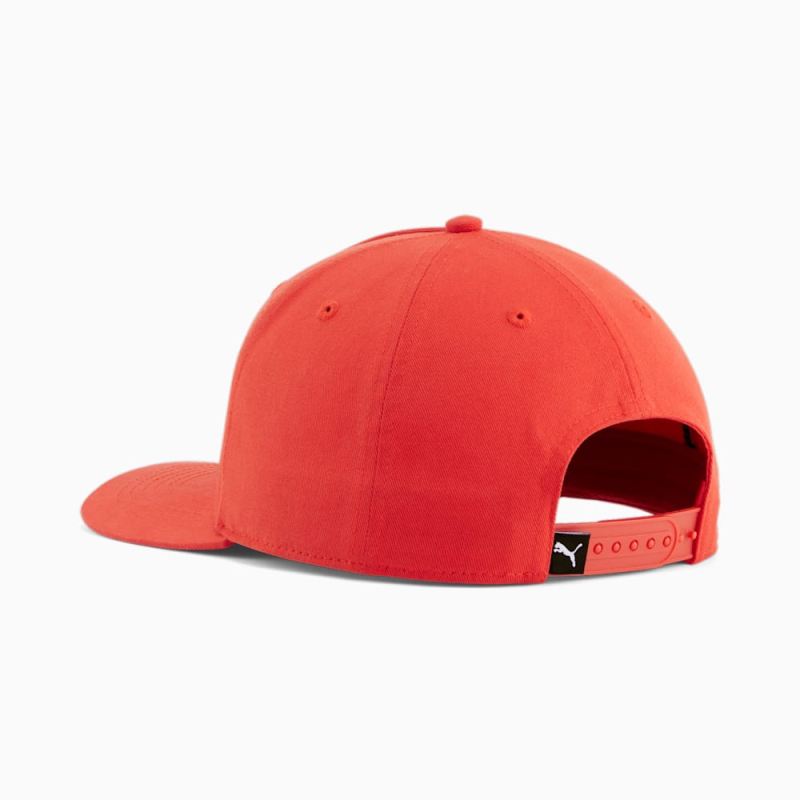 Puma | Men's Outline Adjustable Cap - DARK ORANGE