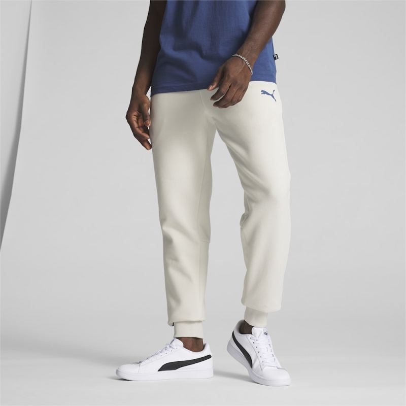 Puma | Men's Embossed Sweatpants - Sedate Gray