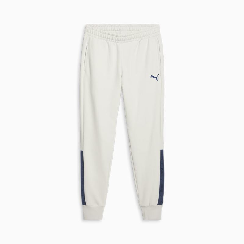 Puma | Men's Embossed Sweatpants - Sedate Gray