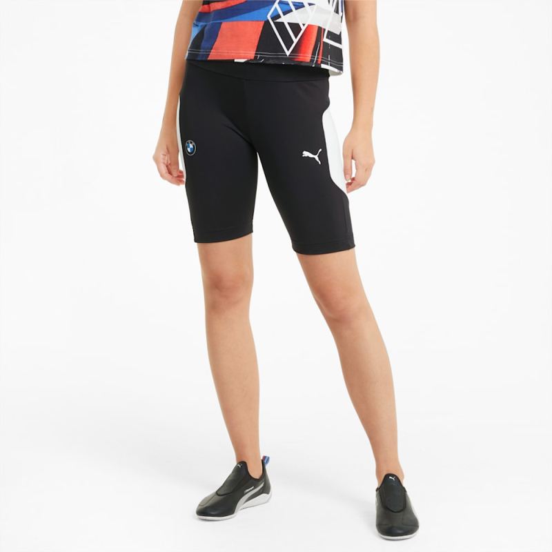 Puma | Women's BMW M Motorsport Street Shorts - Black