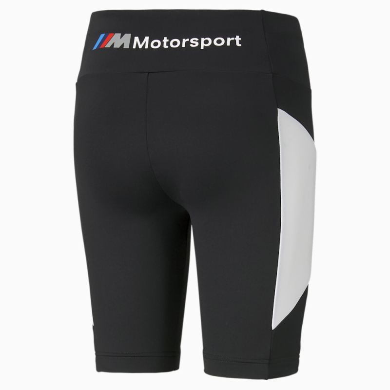 Puma | Women's BMW M Motorsport Street Shorts - Black