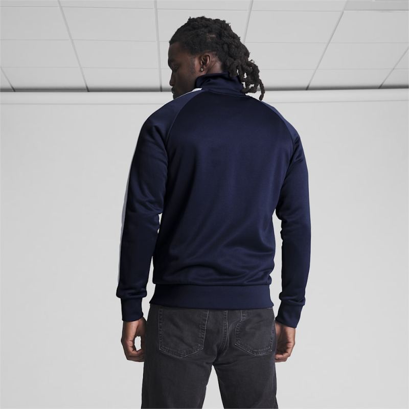 Puma | Men's Iconic T7 Track Jacket - Peacoat