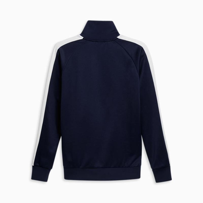 Puma | Men's Iconic T7 Track Jacket - Peacoat