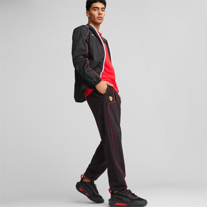 Puma | Men's Scuderia Ferrari Race Sweatpants - Black