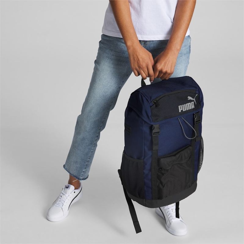 Puma | Men's Flap Top Backpack - NAVY