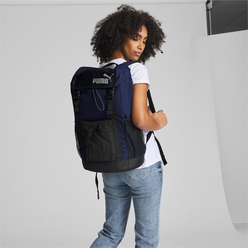 Puma | Men's Flap Top Backpack - NAVY