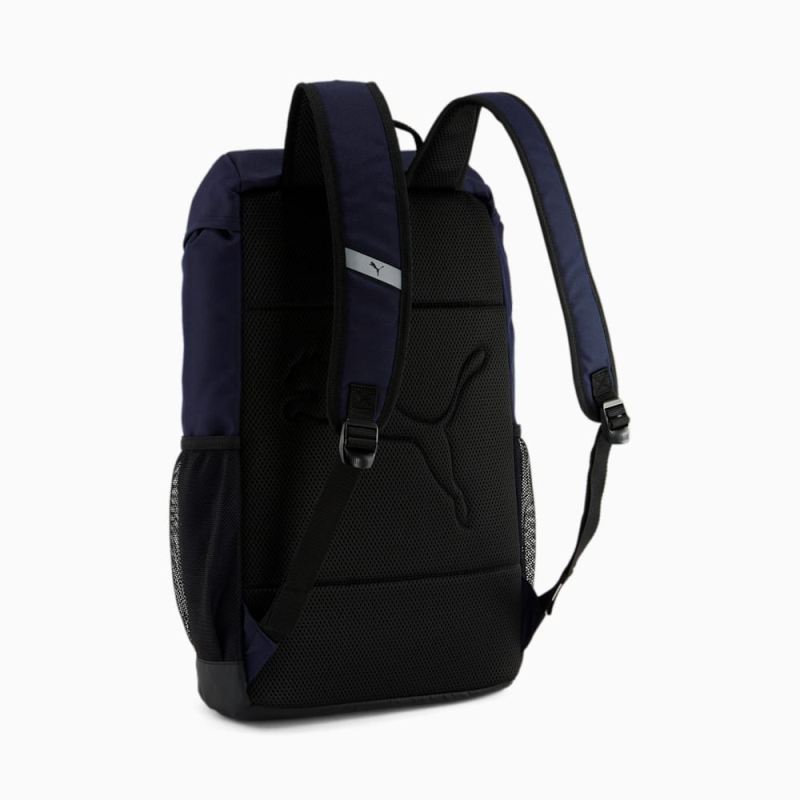 Puma | Men's Flap Top Backpack - NAVY