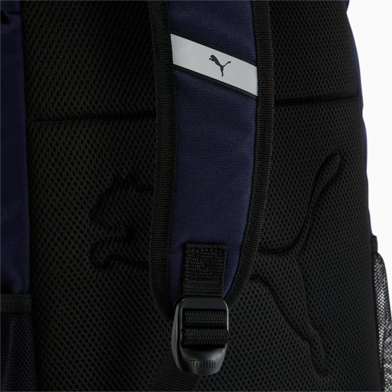 Puma | Men's Flap Top Backpack - NAVY