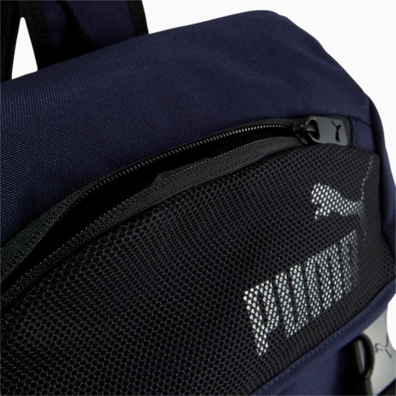 Puma | Men's Flap Top Backpack - NAVY