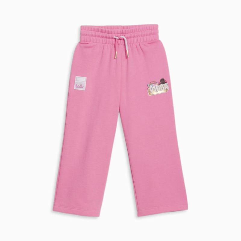 Puma | Girls Puma | Girls x L.O.L. SURPRISE! Toddlers Wide Leg Pants - STRAWBERRY BURST