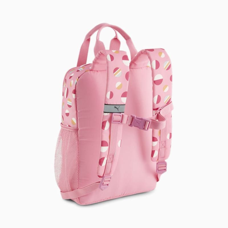 Puma | Boys Summer Camp Big Kids Backpack - Fast Pink-AOP