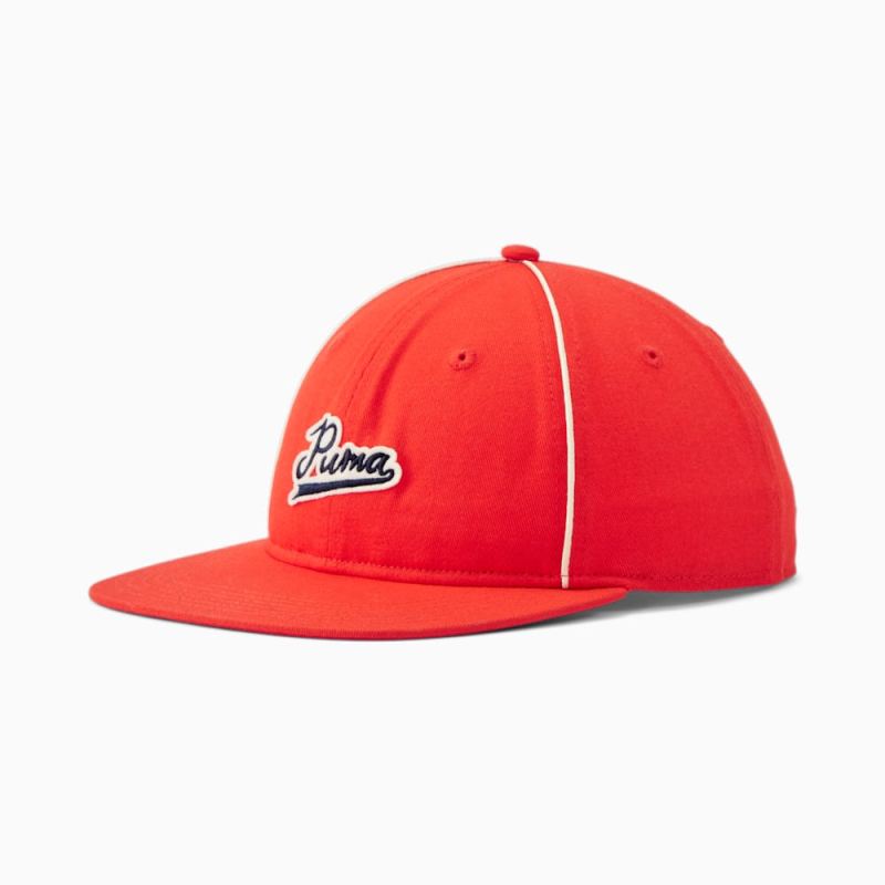 Puma | Men's NYC Barlow Cap - RED