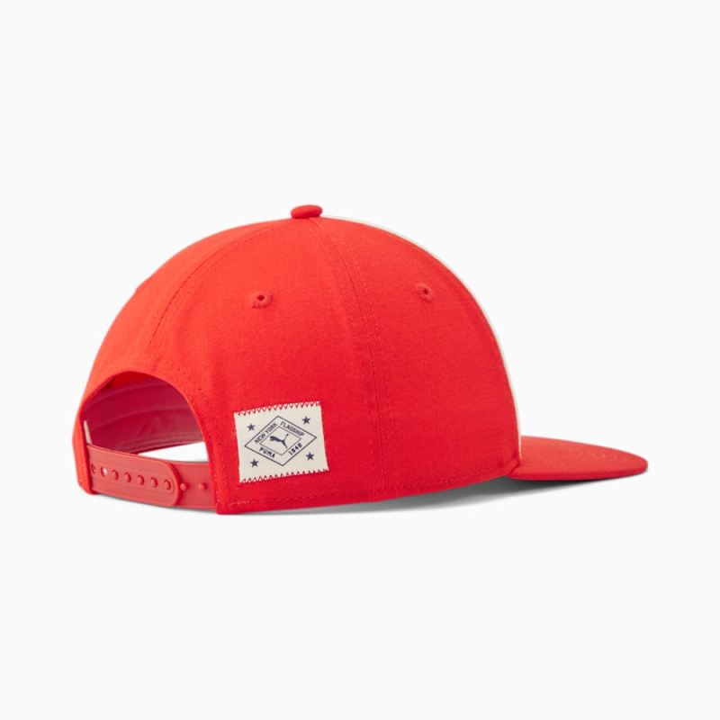 Puma | Men's NYC Barlow Cap - RED