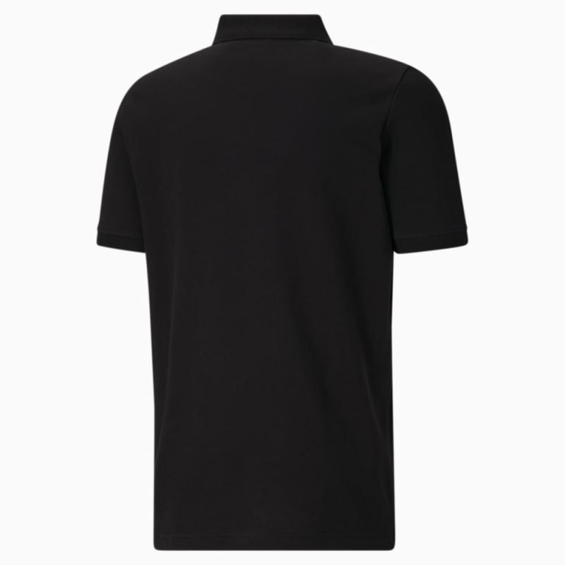 Puma | Men's Essential Pique Polo - Black