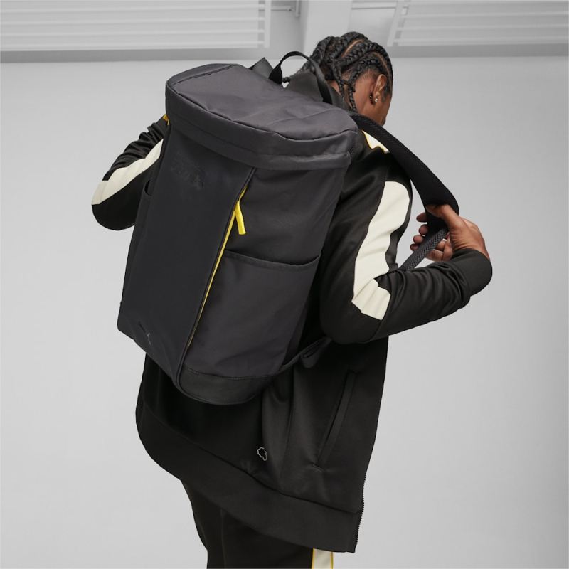 Puma | Women's Porsche Legacy Motorsport Backpack - Black