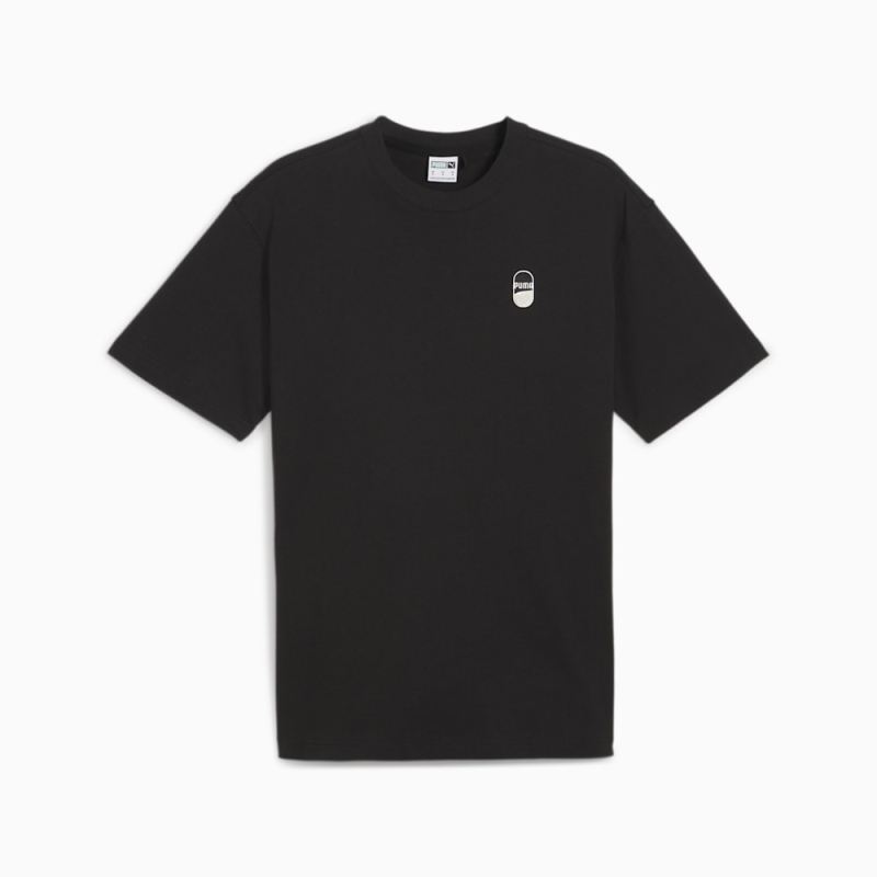 Puma | Men's DOWNTOWN 180 Logo Tee - Black