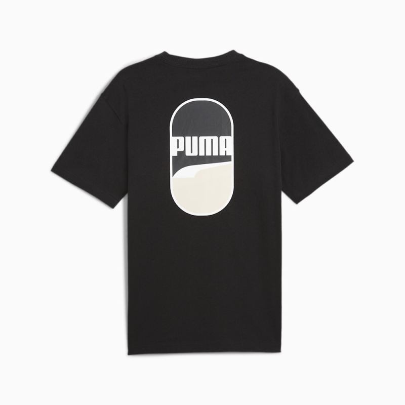 Puma | Men's DOWNTOWN 180 Logo Tee - Black