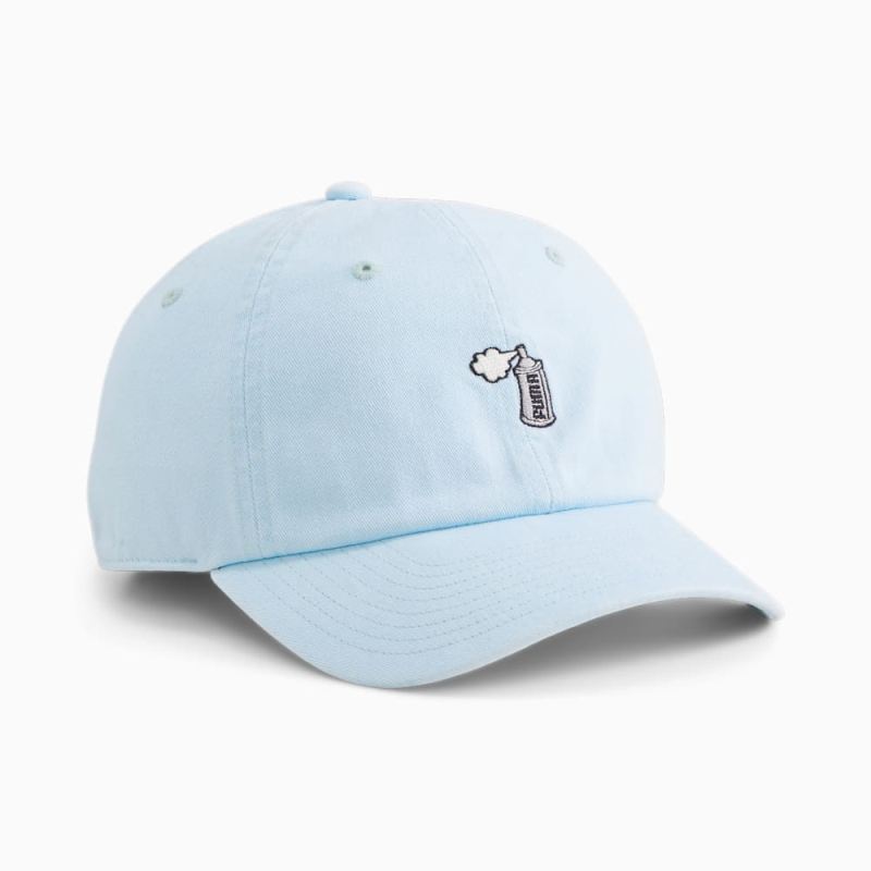 Puma | Women's PRIME Dad Cap - Icy Blue