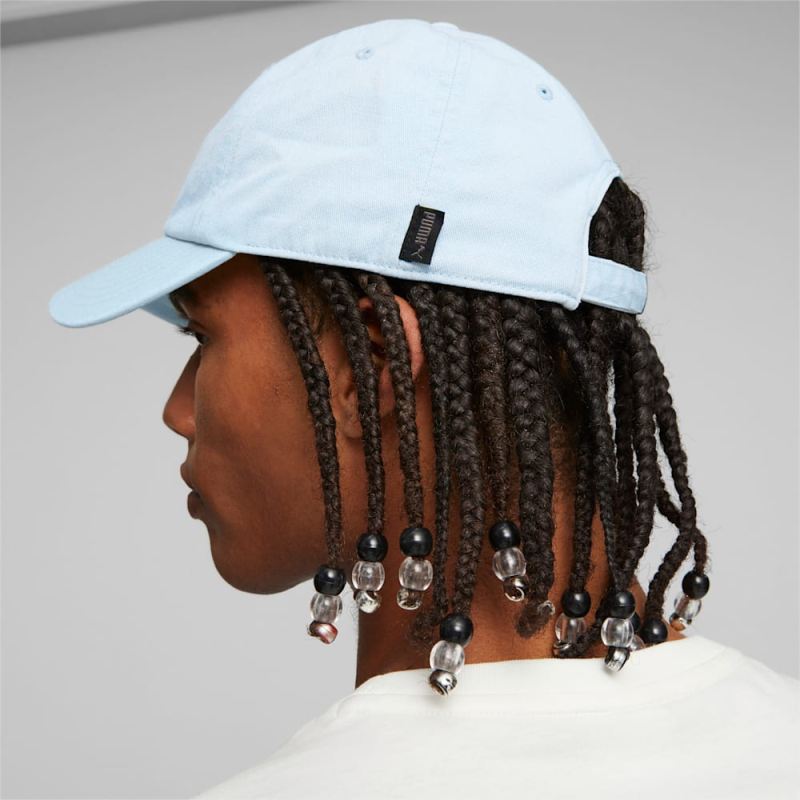 Puma | Women's PRIME Dad Cap - Icy Blue