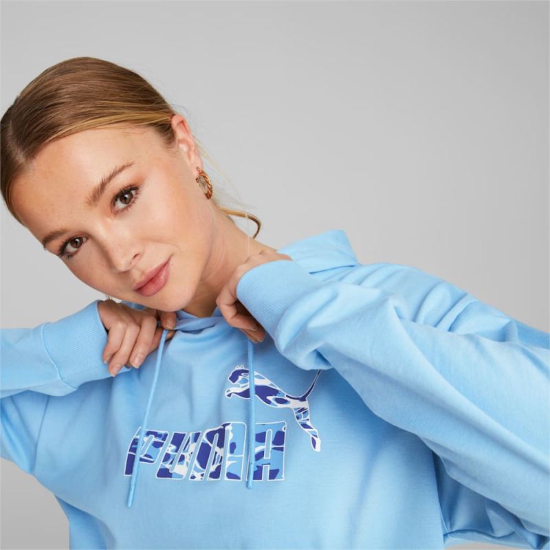 Puma | Women's Summer Splash Hoodie - Day Dream