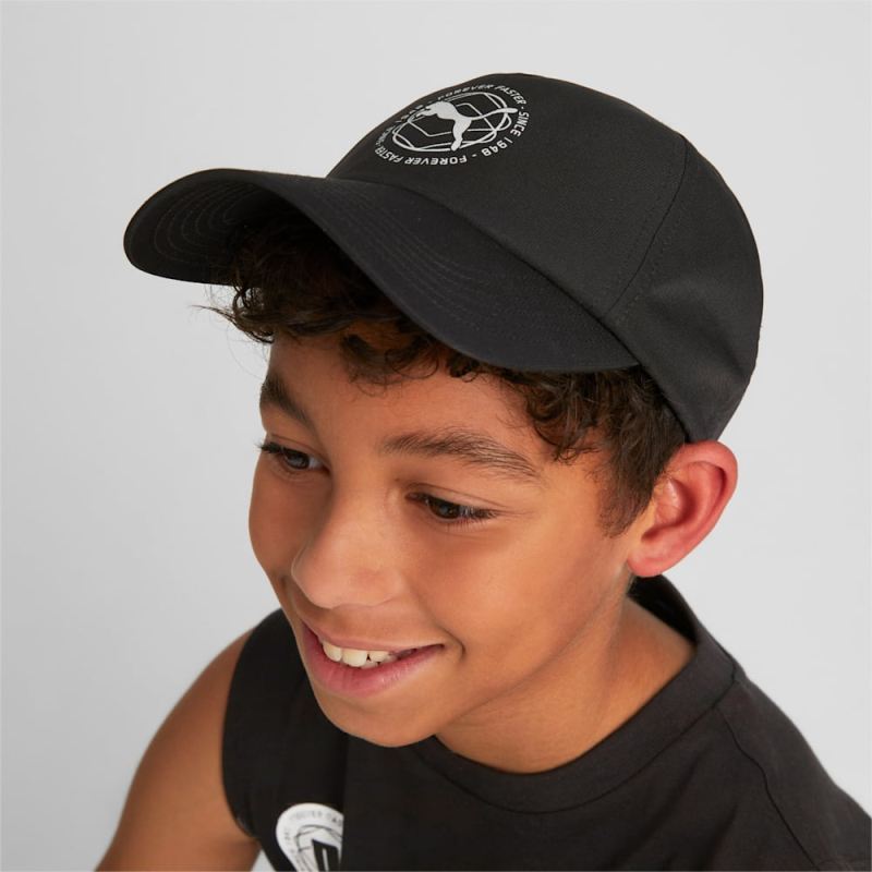 Puma | Boys Performance Baseball Hat JR - Black