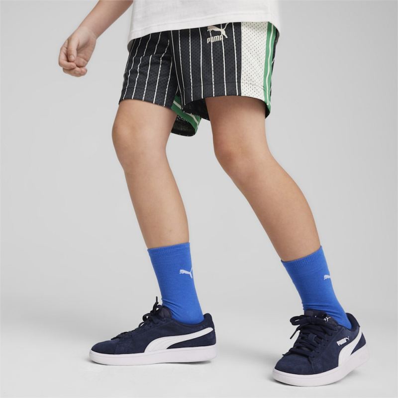 Puma | Boys For the Fanbase Big Kids Basketball Shorts - Black