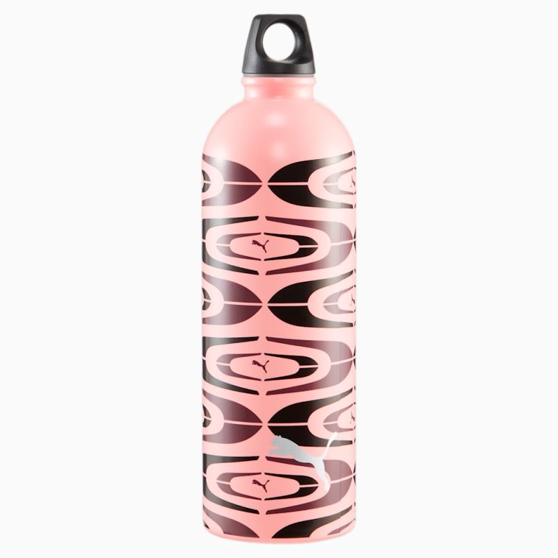 Puma | Boys Puma | Boys Training Stainless Steel Water Bottle - Future Pink-Retro Glam - Click Image to Close