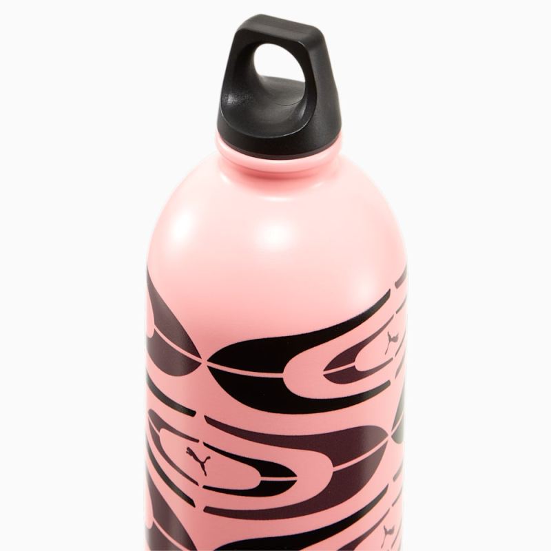 Puma | Boys Puma | Boys Training Stainless Steel Water Bottle - Future Pink-Retro Glam